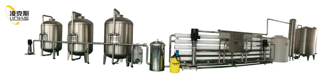 Water Reverse Osimosis System/Water Cleaning Equipment/Water Treatment Plant