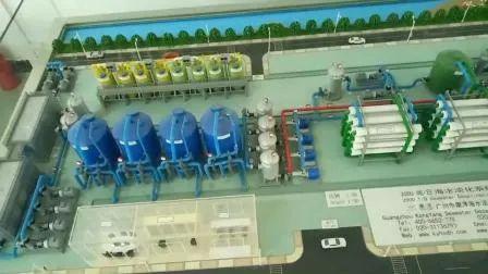Impianto di pretrattamento per la produzione di bevande per la desalinizzazione dell'acqua di mare, impianto di depurazione dell'acqua/macchina per il trattamento dell'acqua potabile con prezzo