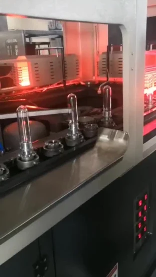 Bottiglie di olio che producono macchina per lo stampaggio mediante soffiatura con operazione semplice